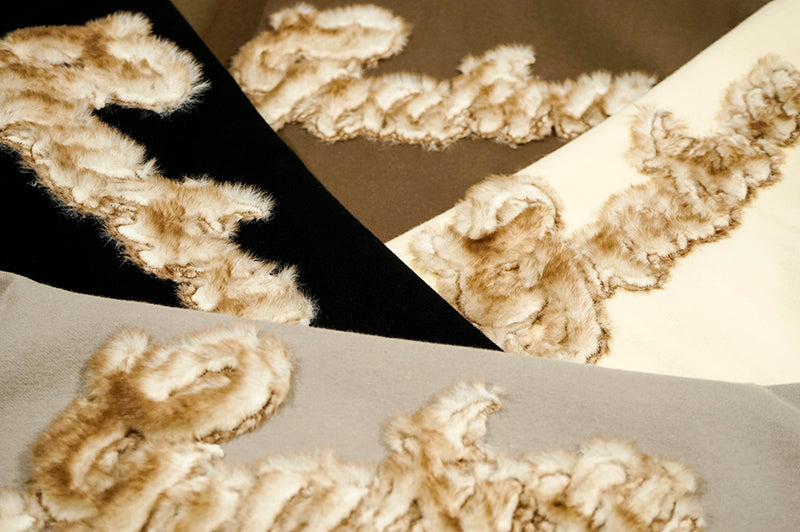 GRAF&WU Fashion Faux Fur Luxury Oversize Thick Hoodie