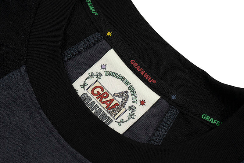 GRAF&WU GSport Streetwear Casual Long-Sleeve T-Shirt