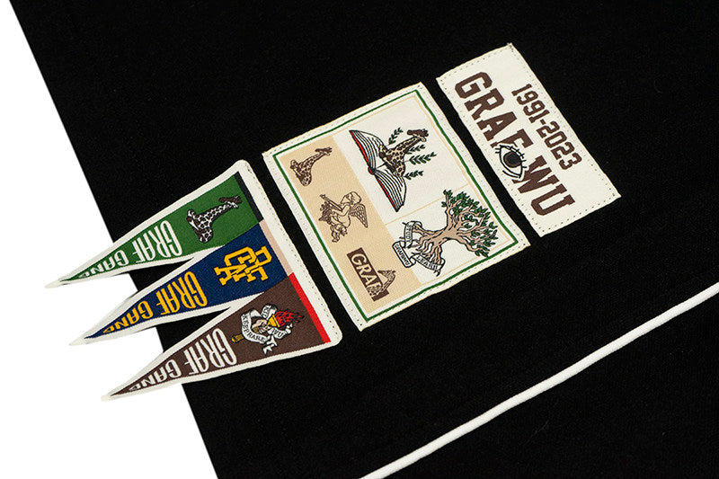 GRAF&WU Giraffe University Knowledge Power Badge Basketball Vest Jersey