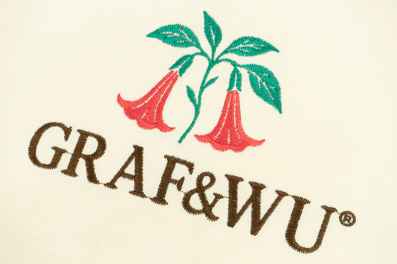 GRAFWU Mandala Flower T-Shirts