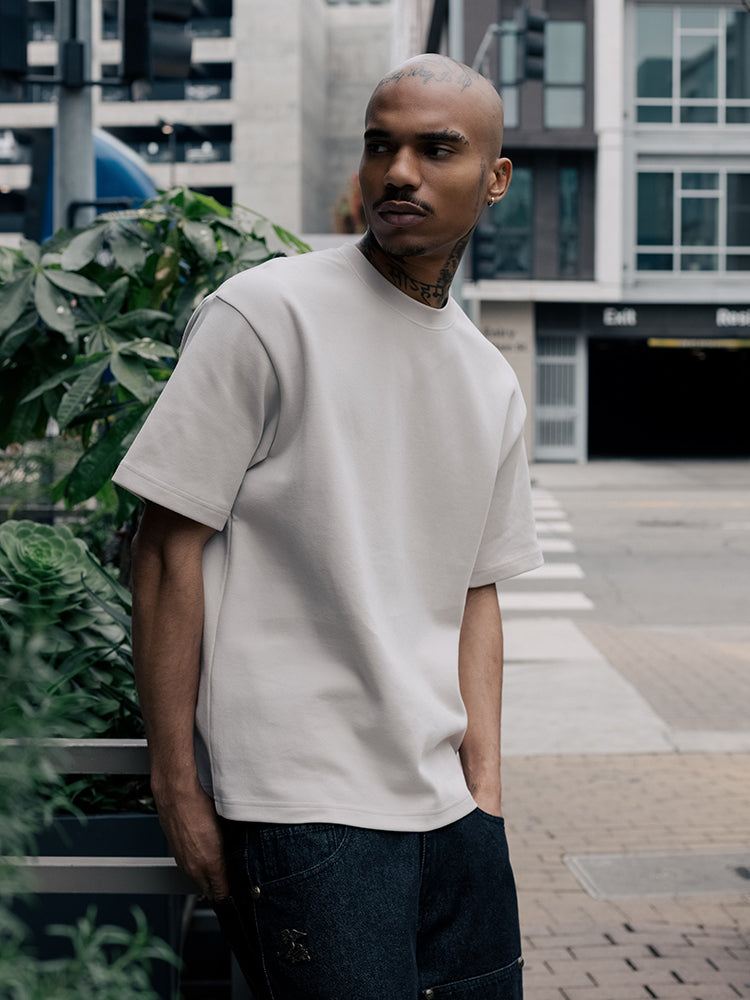 GRAFWU Daily solid Men T-Shirts