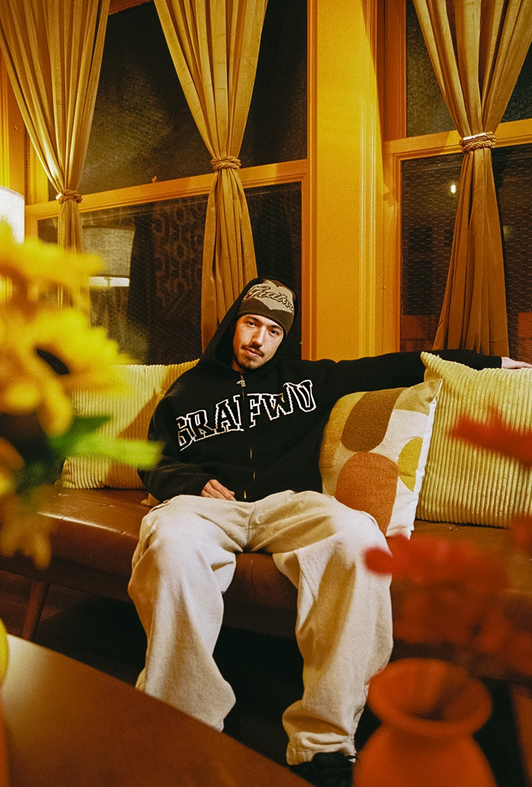 GRAFWU Brend Angel Devil Y2k Knitted Beanie