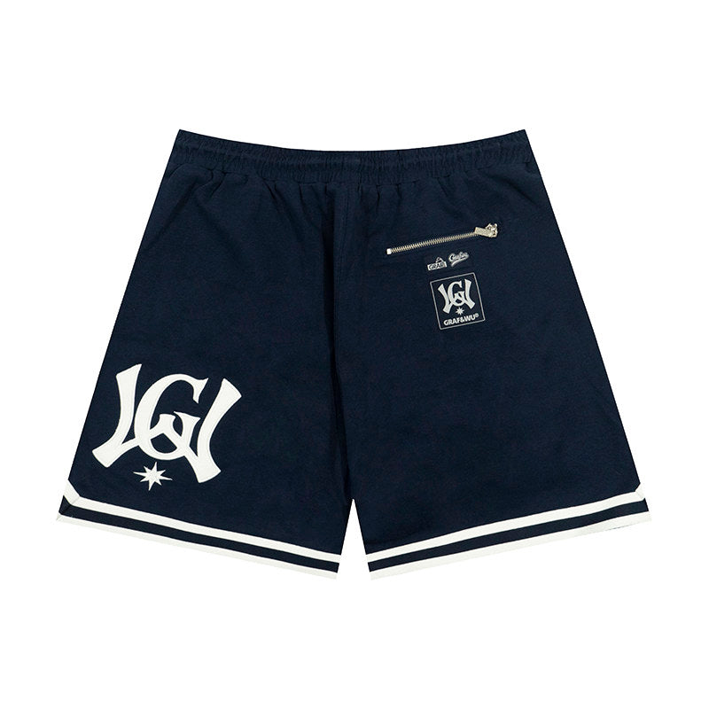 GRAF&WU Baseball Uniform Style Sport Shorts