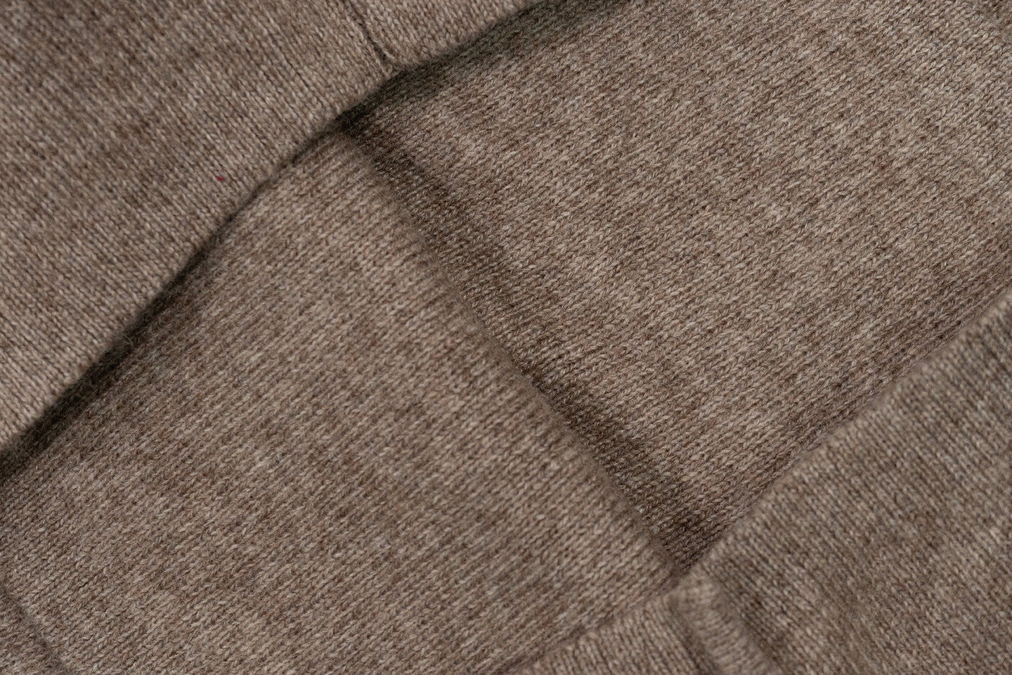 GRAF&WU 50% Lambswool Air Layer Old Money Style Knitted Trousers