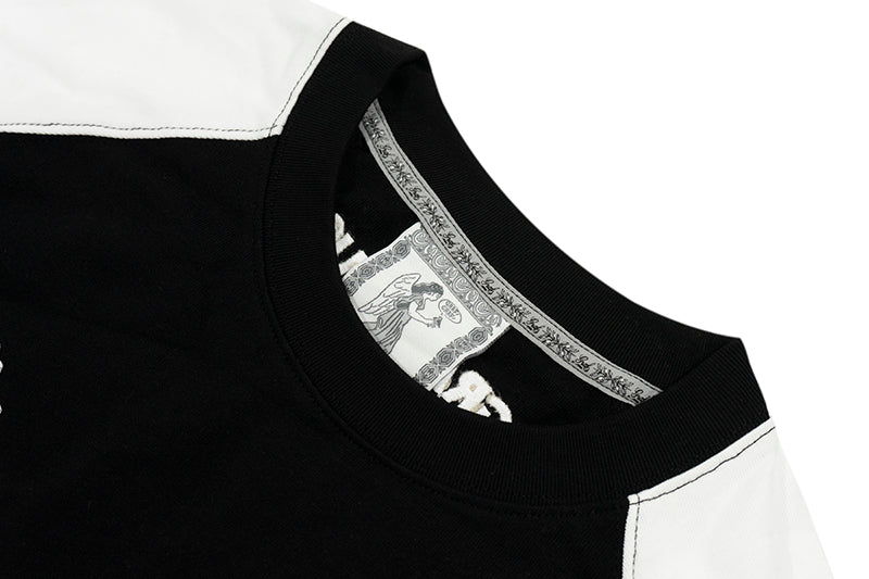 GRAF&WU Bloke Core Style Fashion Embroidered Long-sleeves Shirt