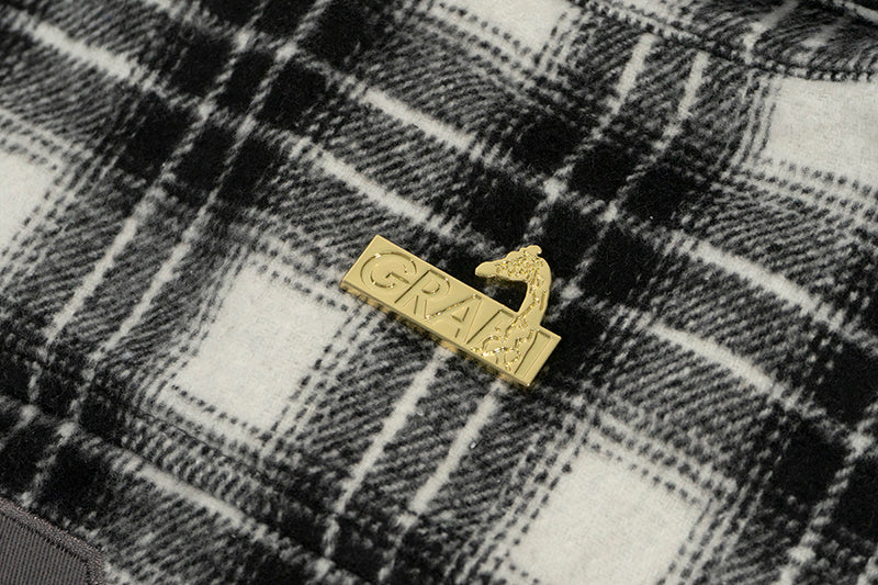 GRAF&WU Brand Keep It Real Embroidered Streetwear Fashion Shirt