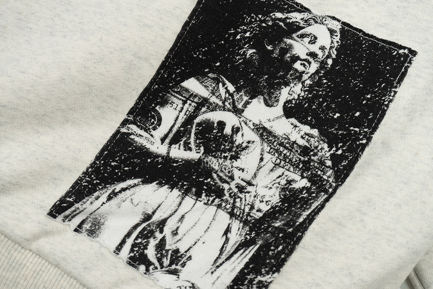 GRAF&WU Grunge Graphic Aesthetic Streetwear Zip-Up Hoodie