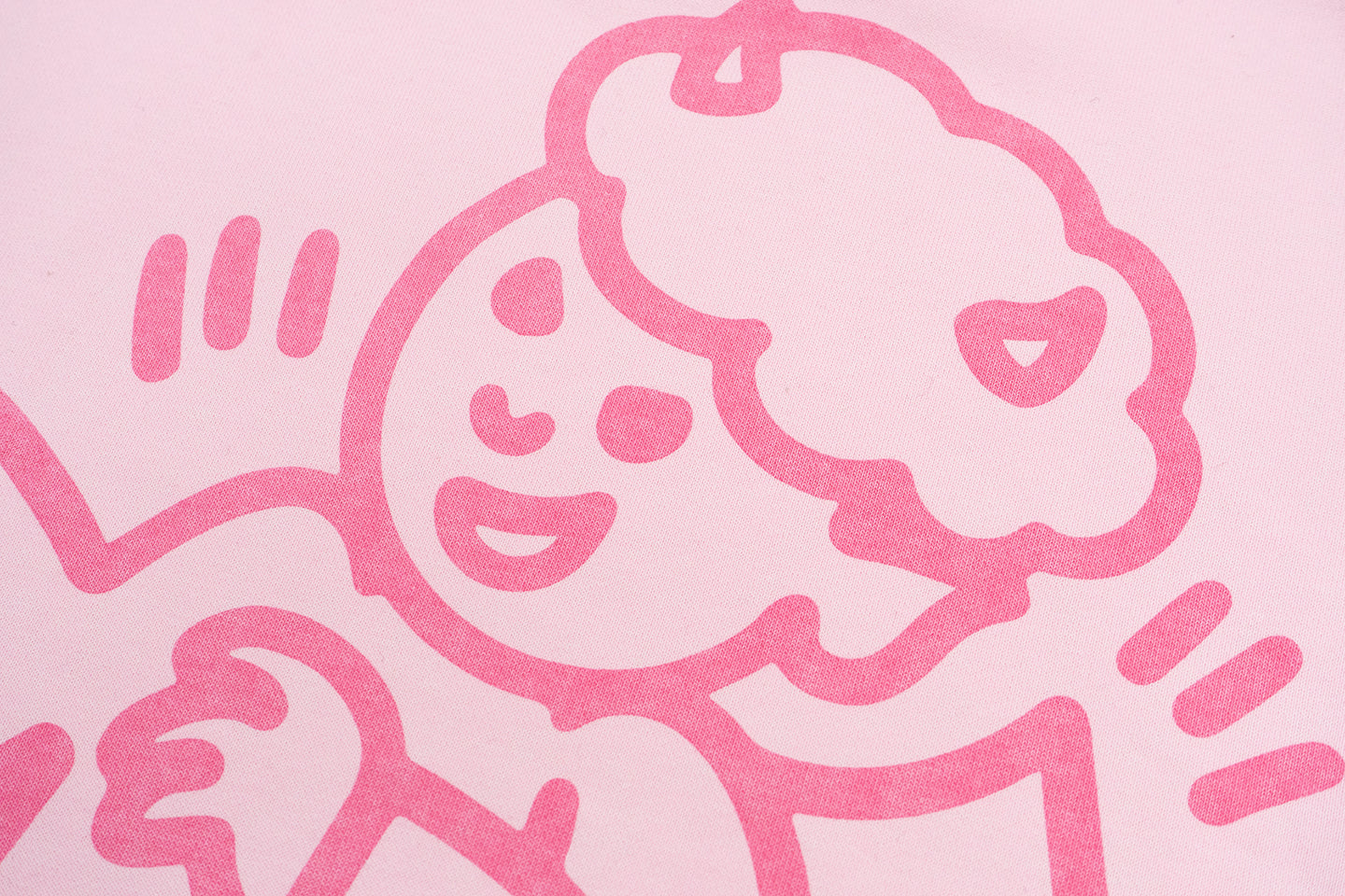 GRAF&WU Angel Devil Graphic Cotton Long-Sleeve Shirt