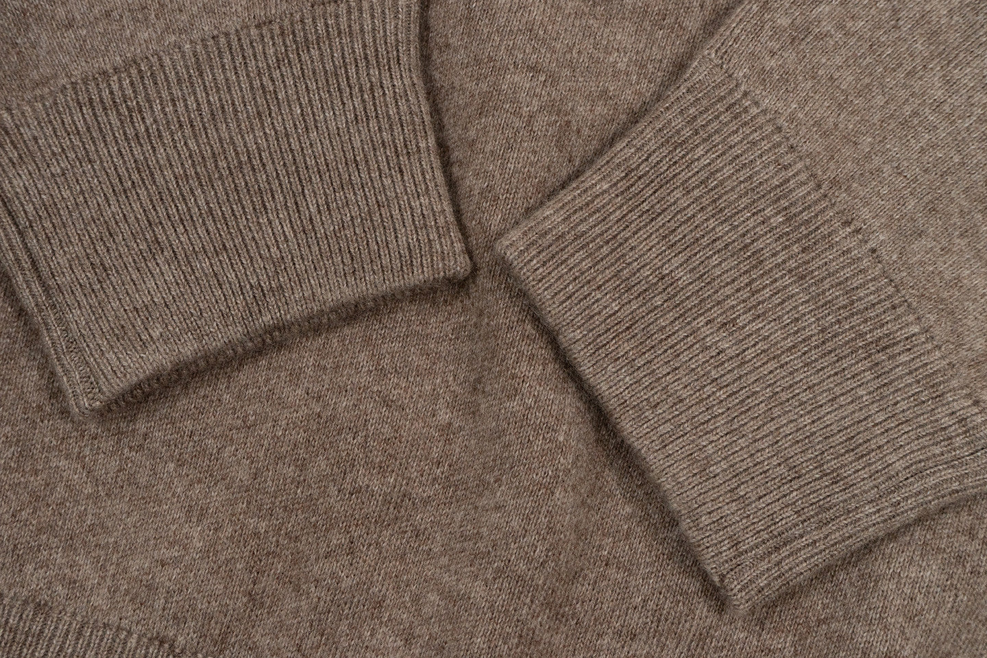 GRAF&WU Cashmere Old Money Vibe Knitted Crew Neck Sweater