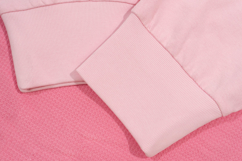 GRAF&WU Giraffe Embroidery Logo Layered Look long-sleeved Shirt