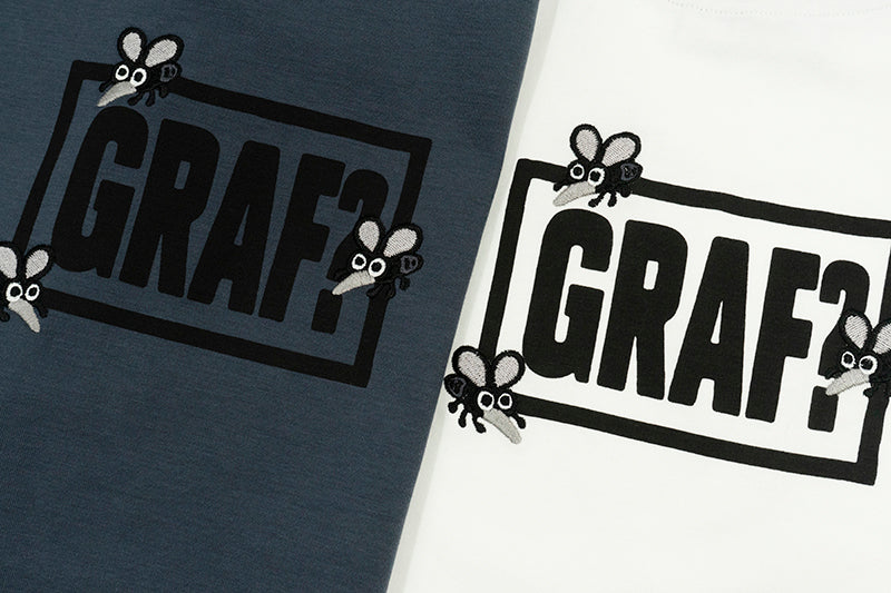 GRAFWU Interesting Mosquito Pattern T-Shirts