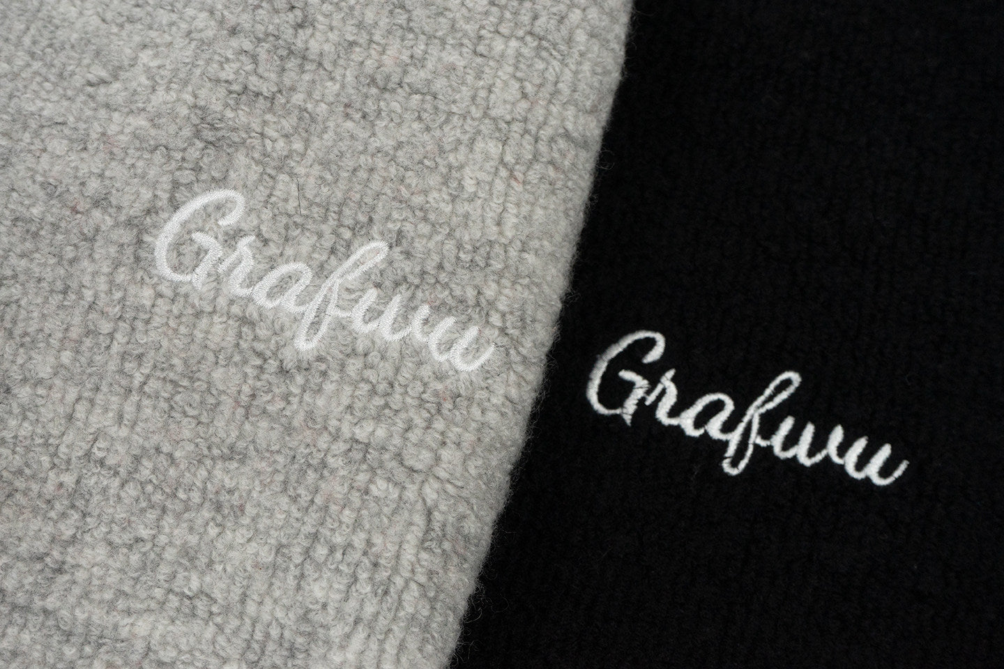 GRAF&WU Cashmere Knitted Soft Crew Neck Thick Sweater