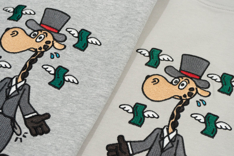 GRAFWU Magician Giraffe T-shirts