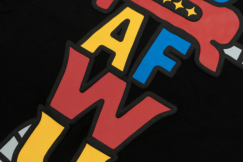GRAF&WU Robot Pattern design T-shirts