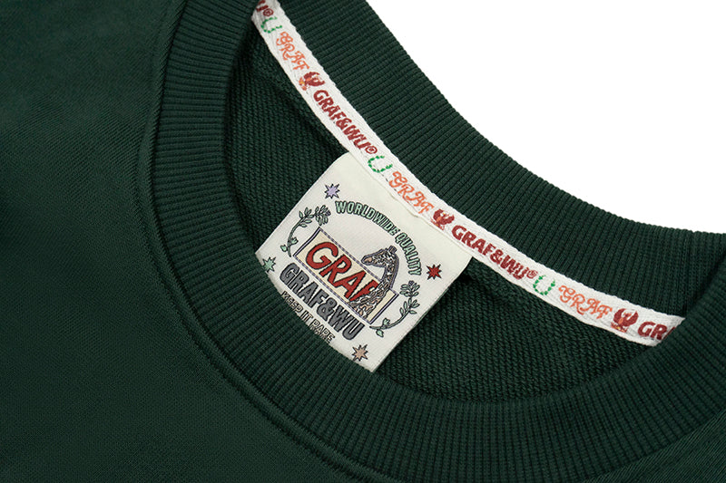 GRAF&WU Drunk Giraffe Funny Fleece Hoodie