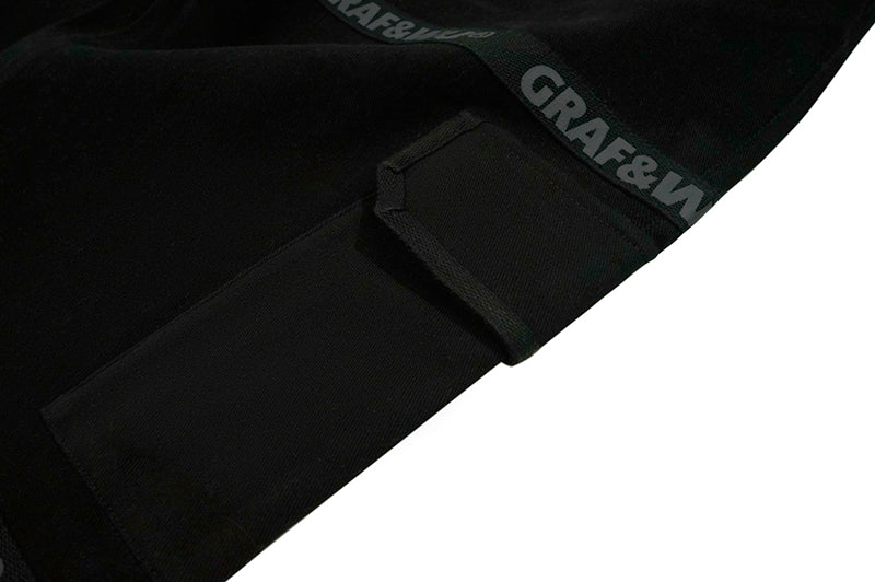 GRAFWU Retro Old School Canvas Trousers