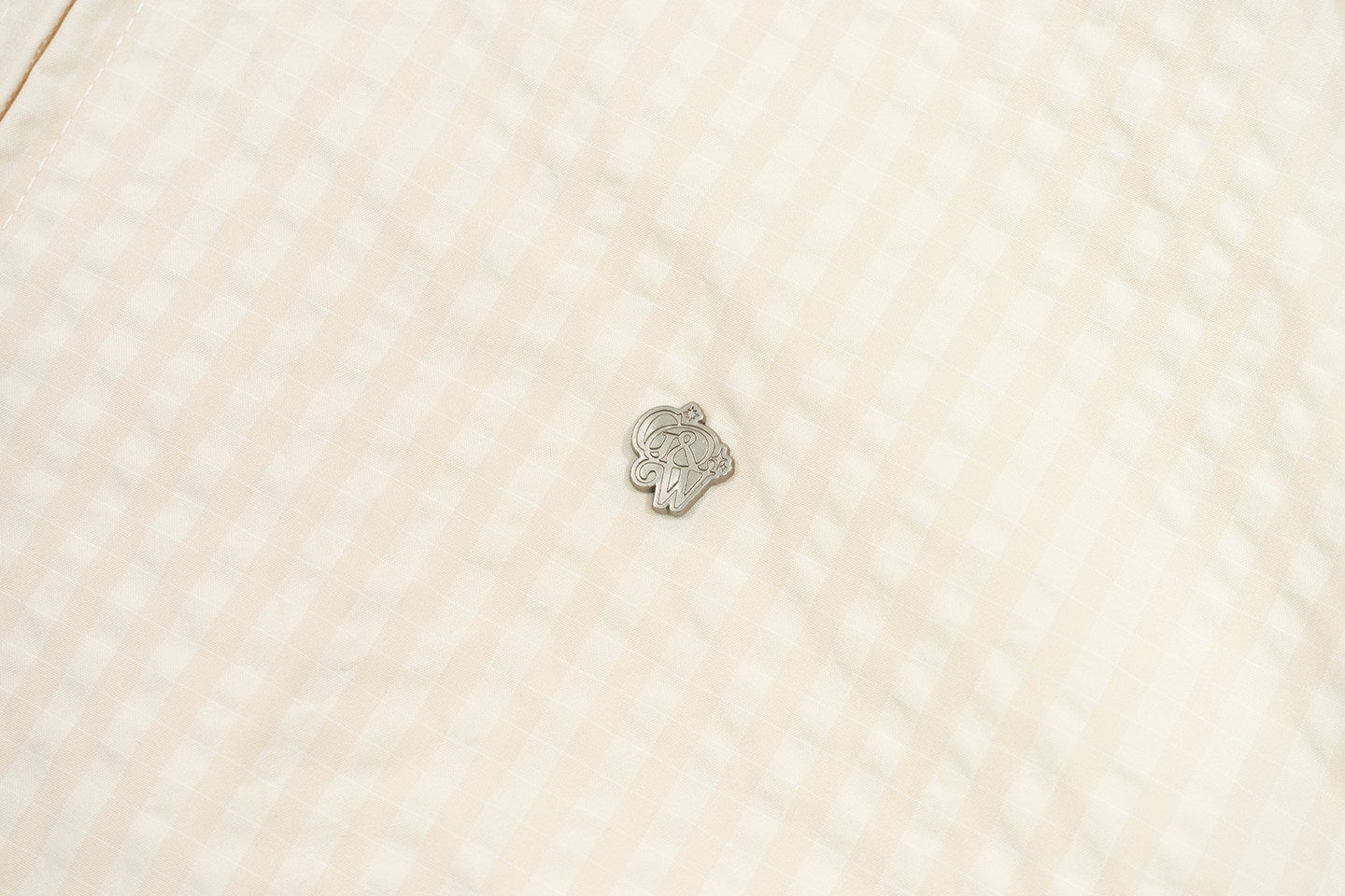 GRAF&WU Spring Retro Grid Design Sporty Lightweight Fashion Jacket