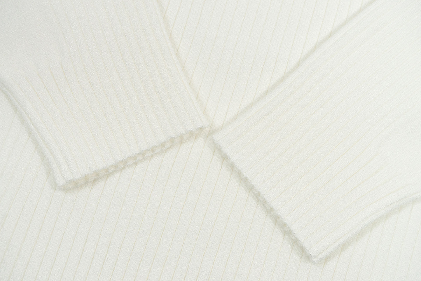 GRAF&WU Slim-fit Chunky Ribbed Patchwork Base Sweater