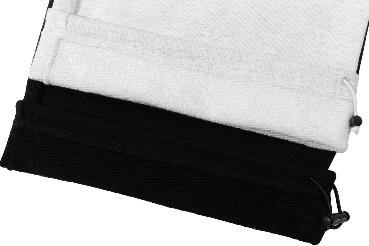 GRAF&WU Alien Booghost Double-Waistband Sweatpants