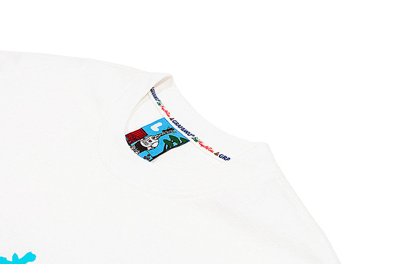 GRAF&WU Tribute Magritte Sky Cloud Cotton T-Shirt