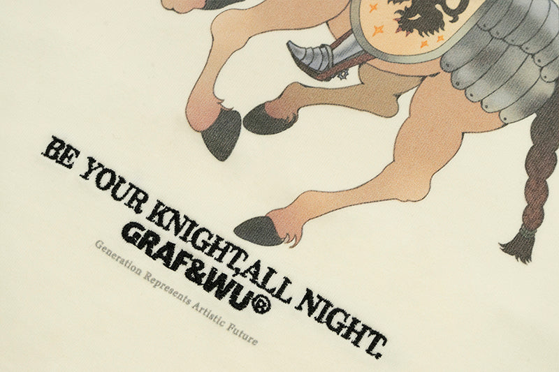 GRAFWU Night Knight Spirit T-shirts
