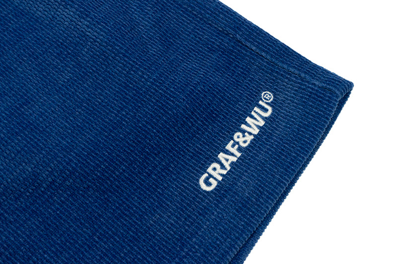 GRAFWU Flannel Fabric Comfortable Men Shorts
