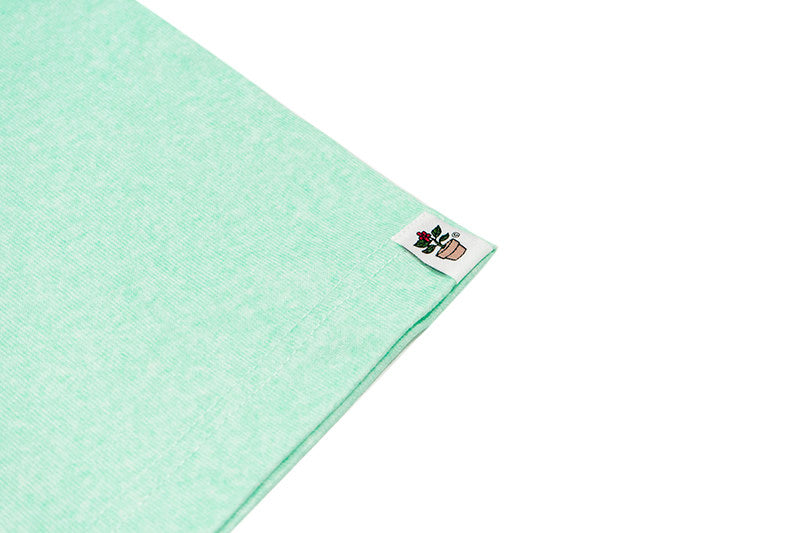 GRAF&WU Washed Style 3D Fleece Embroidery Summer Loose T-Shirt