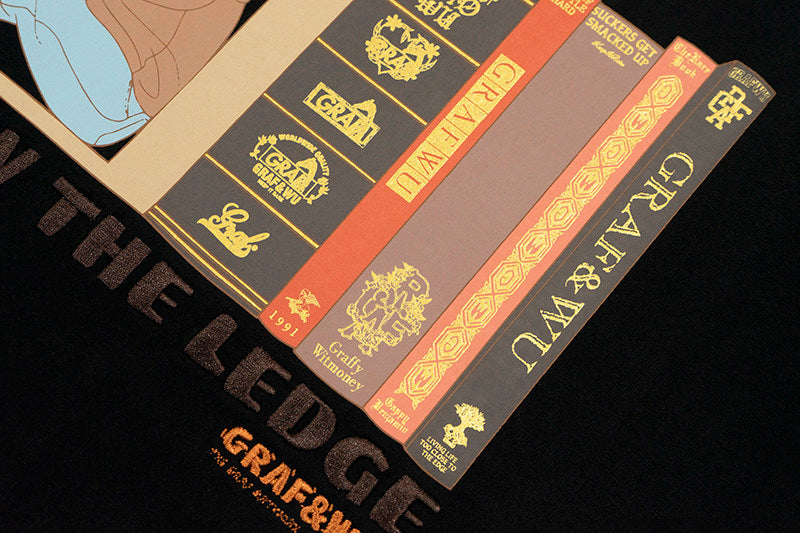 GRAF&WU EricB&Rakim Knowledge Giraffe Graphic T-Shirt