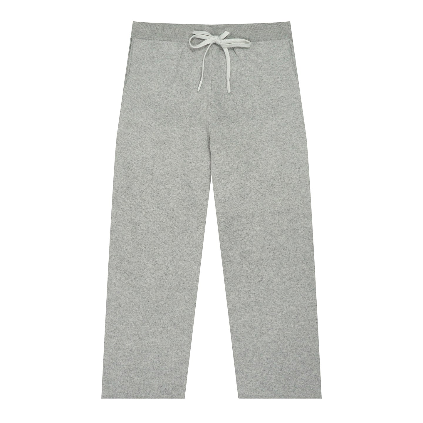 GRAF&WU 50% Lambswool Air Layer Old Money Style Knitted Trousers