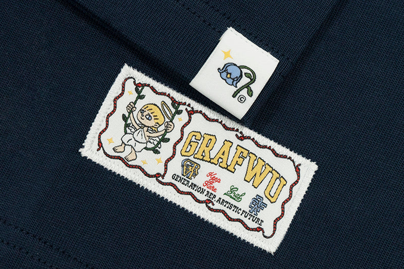 GRAF&WU Cow Cat Fashion T-Shirts