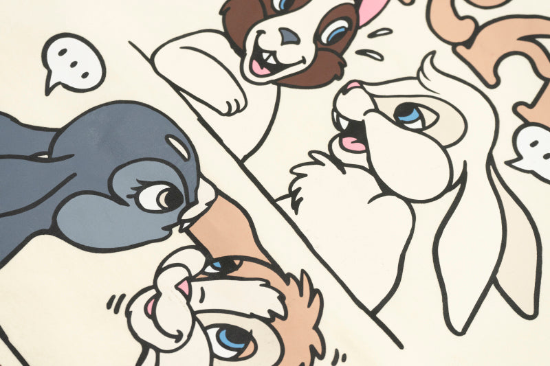 GRAF&WU Street Gossip Series Angel Doberman Long-sleeves Shirt