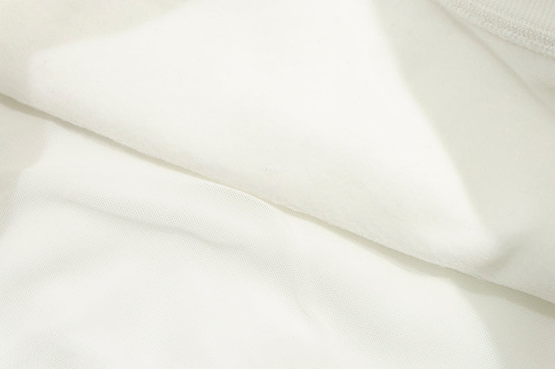 GRAF&WU Blokecore Football Team Floral Angel Devil Fleece Hoodie