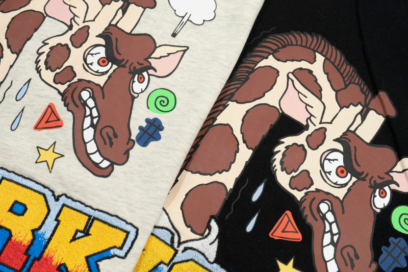 GRAF&WU Work Stress Giraffe Graphic Tee