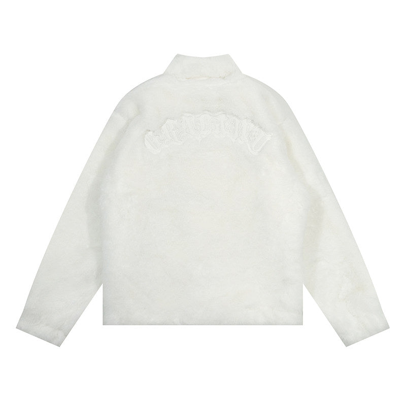 GRAF&WU Original Design Faux Fur Jacket