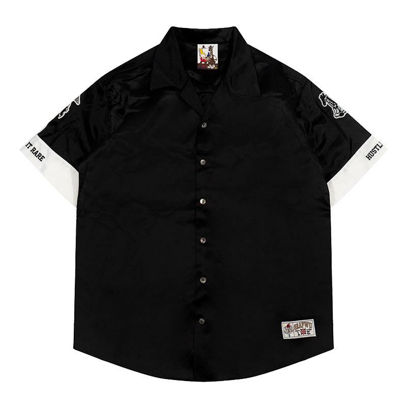 GRAF&WU Boxing Acetate Fabric T-Shirts