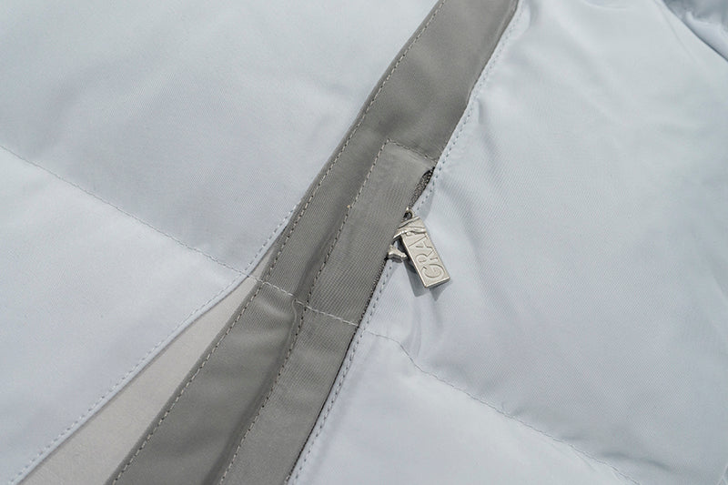 GRAF&WU Blokecore Winter Coat - Thick Warm Unisex Streetwear Jacket