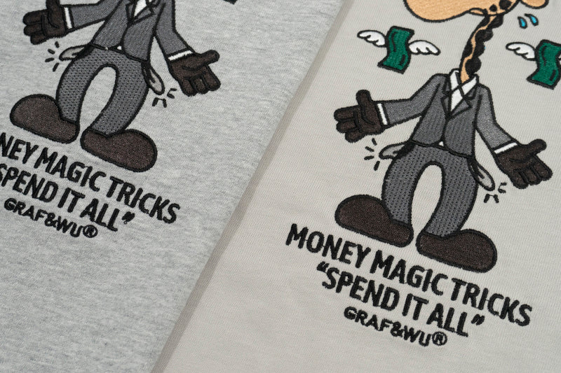 GRAFWU Magician Giraffe T-shirts