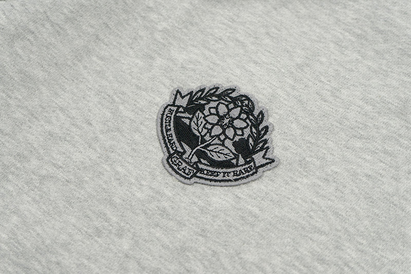 GRAF&WU Bloke Core Soccer-style Fashion Zip-up Hoodie