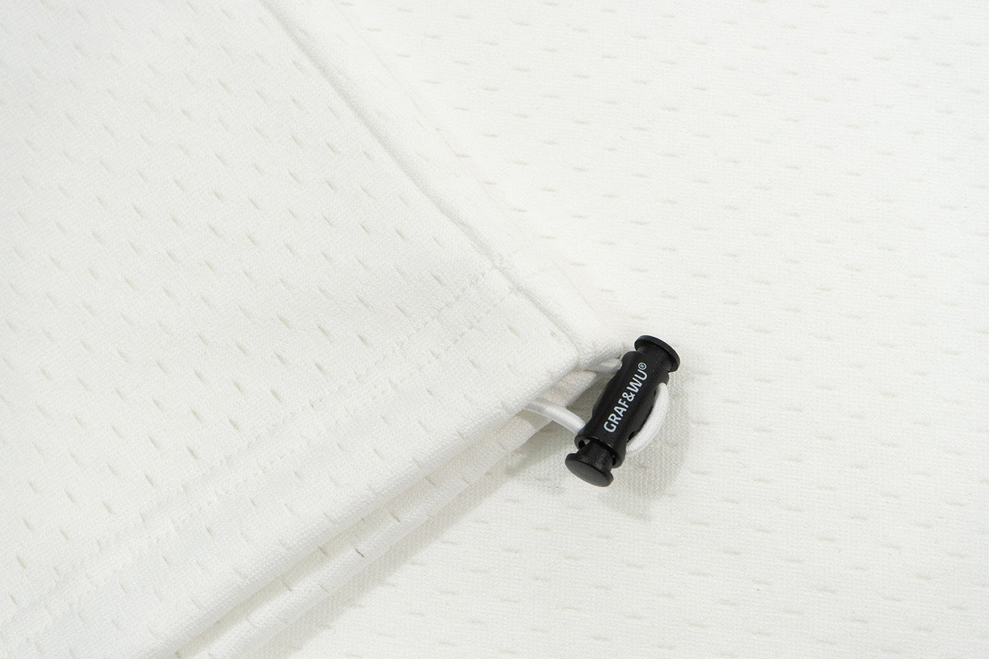 GRAF&WU Giraffe Badge Print Double-layered Mesh Cozy Pants