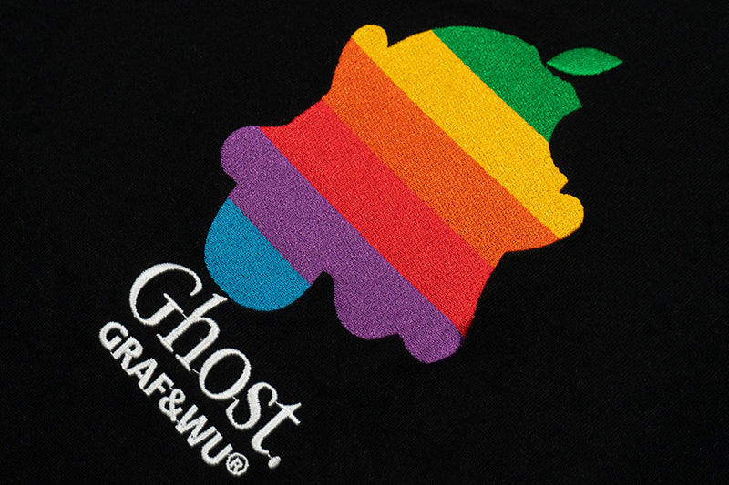 GRAF&WU Rainbow Cute Ghost T-Shirts