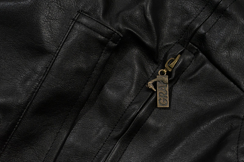 GRAF&WU Bronze Metal Angel Giraffe Retro Coat