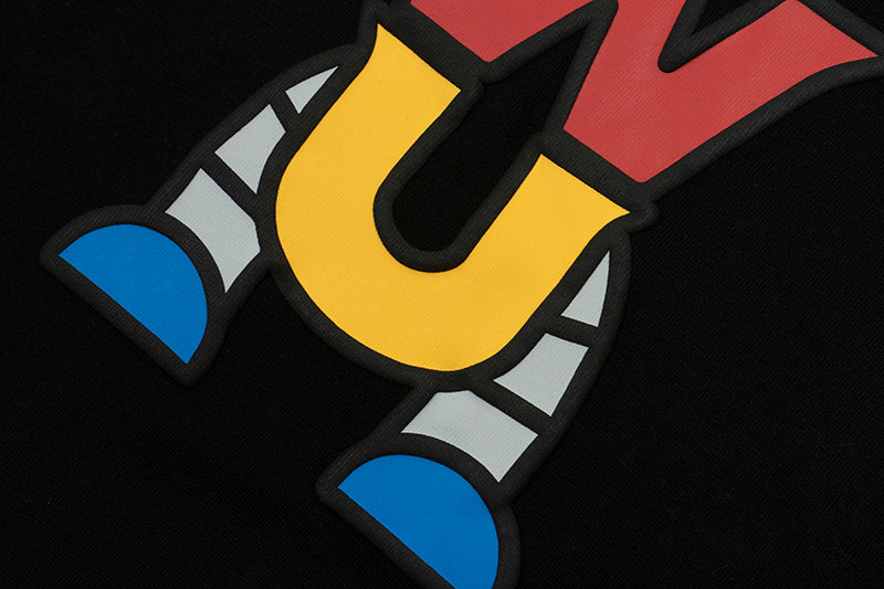 GRAF&WU Robot Pattern design T-shirts