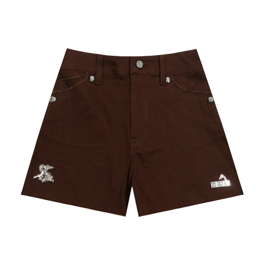 GRAFWU AK47 Angel Hot Girl Shorts