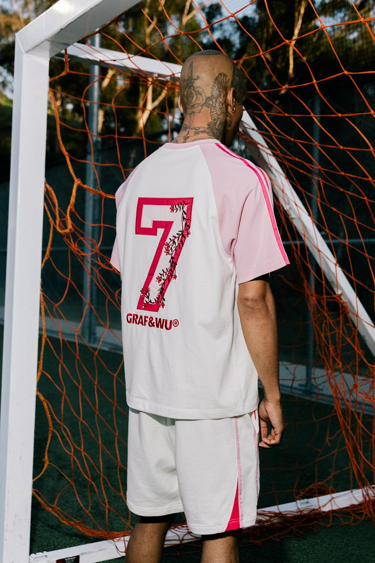 GRAF&WU Football Club Embroidery T-shirts