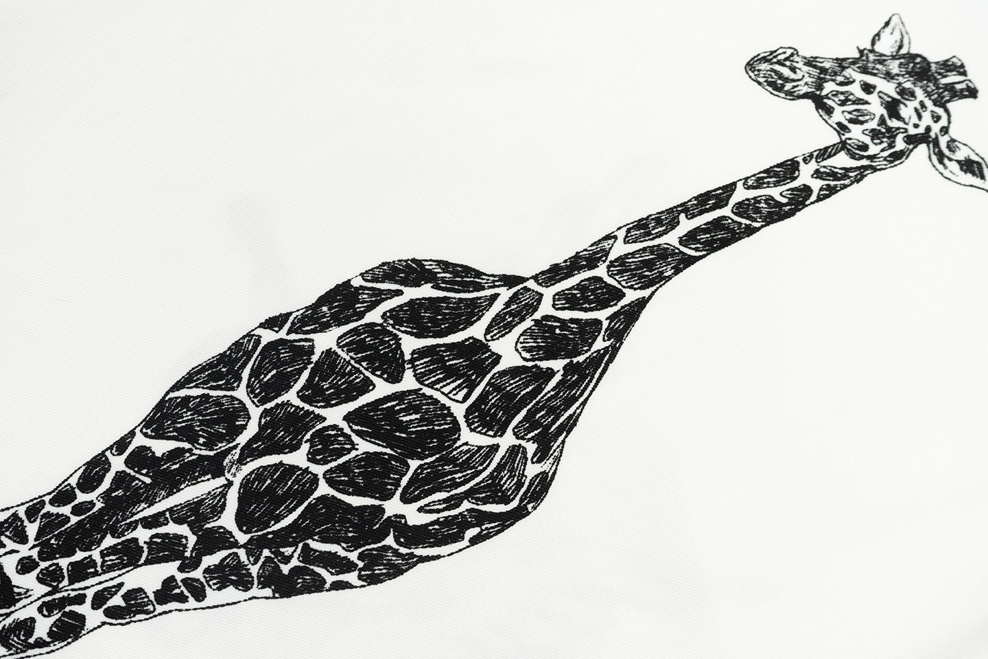 GRAF&WU Sketch Cat Giraffe Money Graphic Fashion Shirts