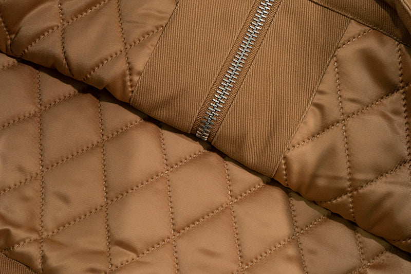 GRAF X PEANUTS Paper Bag Over Head Social Anxiety Barn Jacket