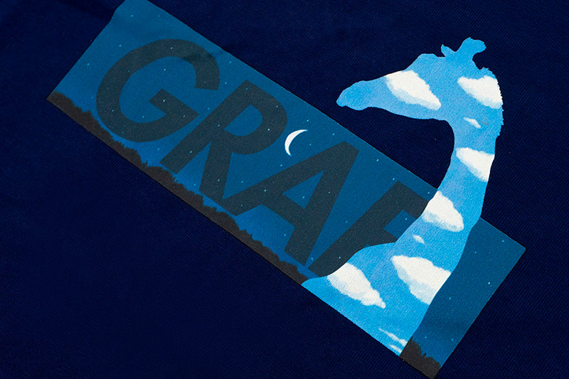 GRAF&WU Tribute Artist Magritte Sky 100% Cotton Long-sleeved Shirt