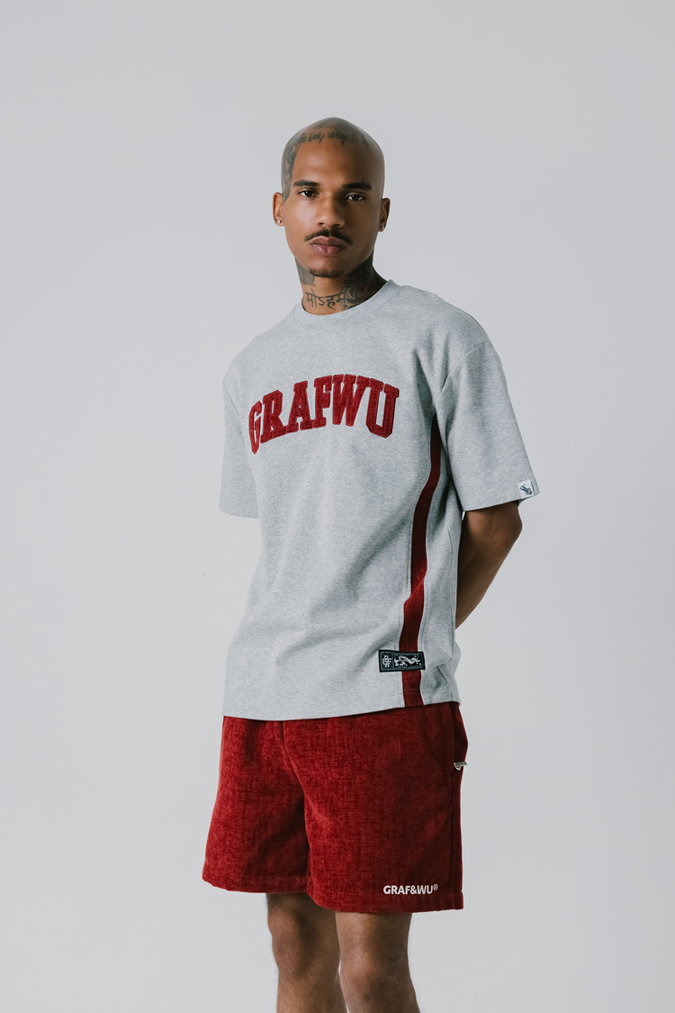 GRAFWU Flannel Fabric Comfortable Men Shorts