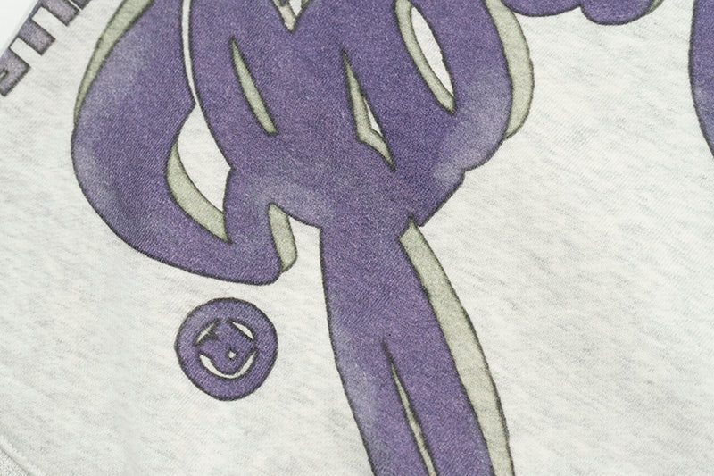 GRAF&WU Doberman Oversize Crew Neck Sweatshirt