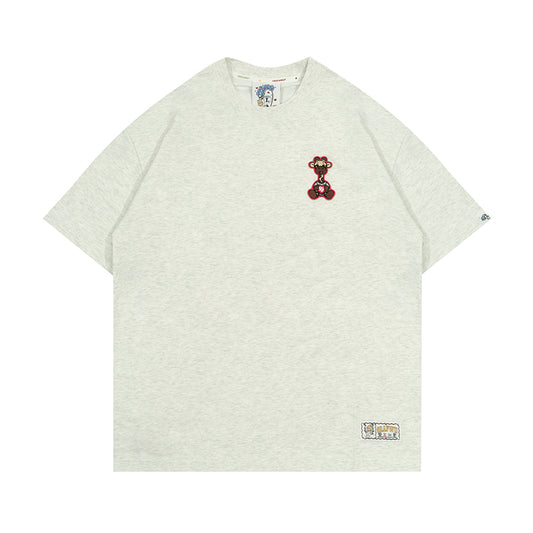 GRAFWU Giraffe Doll Holding Love T-Shirts